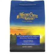 Mt. Whitney Coffee Roasters, Costa Rica Estate Tarrazu, Whole Bean Coffee, Medium Roast, 12 oz