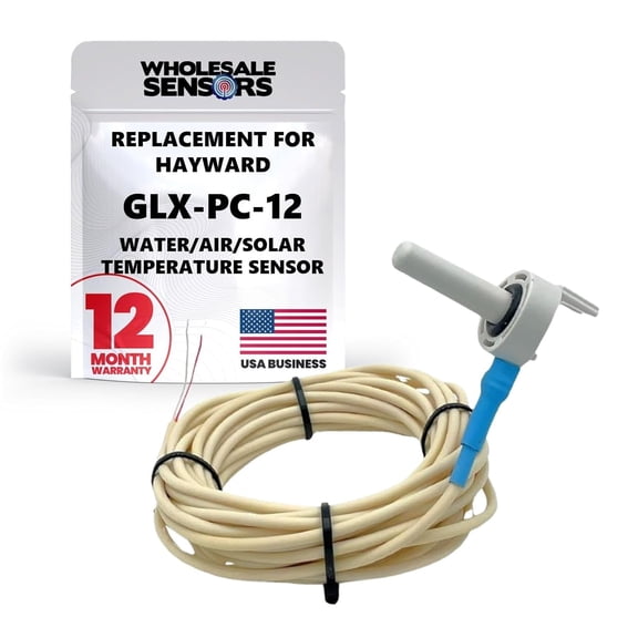 Wholesale Sensors Replacement for Hayward GLX-PC-12 Water/Air/Solar Temperature Sensor 12 Month Warranty