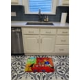 thumbnail image 3 of Carolines Treasures 7212RUG Airedale Terrier with lady in kitchen Machine Washable Memory Foam Mat, 3 of 4