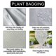 thumbnail image 5 of Generic Bolsa transpirable de protección contra insectos para plantas, malla fina, ligera y resistente, 300x200mm, incluye alambre de fijación, 5 piezas., 5 of 6