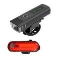 thumbnail image 3 of Lámpara de Bicicleta Strade Fareast Limited LED USB Faro Delantero y Luz Trasera a Prueba de Agua, 3 of 8