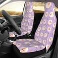 thumbnail image 2 of Sikiie Sheeps Car Seat Protector 2 Pack Car Seat Cushion Mat, Car Seat Covers for SUV, Truck, Van, 2 of 7