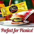Duke's Mayonnaise Individual Packets Dukes Sugar-Free, Low Carb Mayo Packets (50 Pack) - Gluten Free, Omega