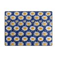 thumbnail image 5 of Yayeee Area Rugs for Living Room 5.2'x4' Non Slip Washable Bedroom Floor Carpet, Elegant Daisy Pattern, 5 of 5