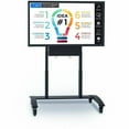 thumbnail image 3 of Peerless-AV SmartMount - Cart for interactive flat panel / mini PC (motorized) - black - screen size: 42"-86" - floor-standing, 3 of 5