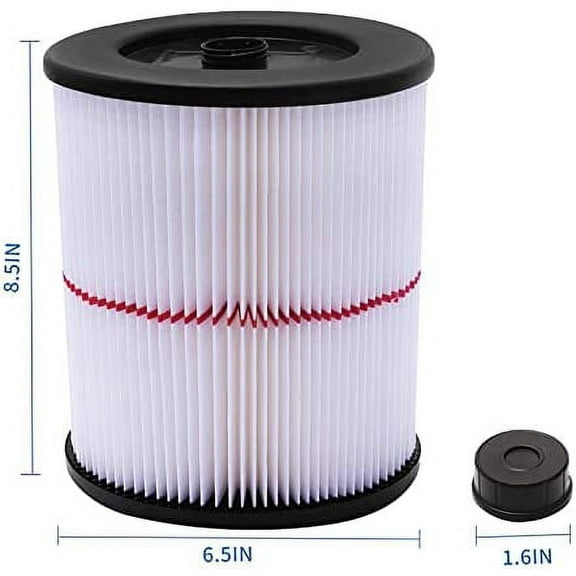 Generic Replacement Wet/Dry 6 Gallon to 16 Gallon Vacuum Filter