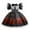 Black#276, variant on LIIPEE Girls Dresses Halloween Cartoon Graphic Printed Puff Sleeve Peter Pan Collar Ball Gown Princess Sundress Toddler Classic Casual Daily Party Photoshoot Dress,Black,3-4 Years