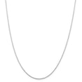 thumbnail image 1 of 925 Sterling Silver 1mm Cable Chain 16 Inch, 1 of 5