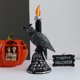 thumbnail image 1 of Halloween Crow Light LED Electronic Light Candle Light Ghost Festival Horror Decoration Props Night Light, 1 of 2