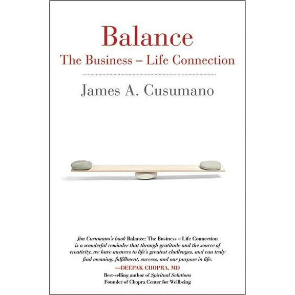 Balance : The Business - Life Connection (Edition 1) (Paperback)