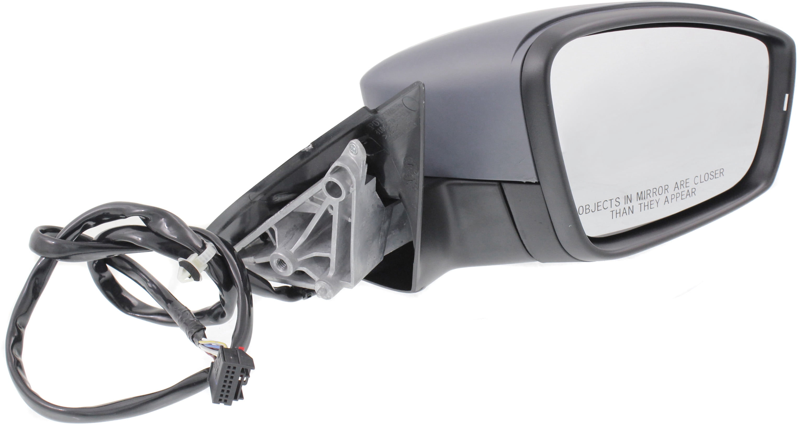 Mirror Compatible With 2012-2015 Volkswagen Passat Right Passenger Side Heated In-housing Signal Light Paintable Kool-Vue