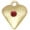 Maroon, variant on Goldtone Large January - Maroon Crystal Heart She is Clothed in Stength and Dignity Charm Necklace, 20"+3"
