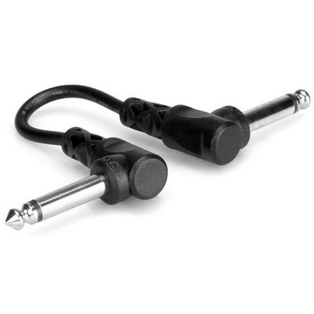 UPC: 0728736014114 | Hosa Technology CFS-106 Hosa Guitar Patch Cable – Male Audio – Male Audio – 6
