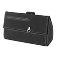 thumbnail image 1 of Estuche para gafas de sol Unique Bargains Negro con clip para coche, 1 of 1