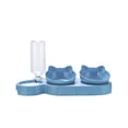 thumbnail image 1 of Feeder Water Dispenser Dog Cat Food Bowl Pet Automatic Cat Food Container р`, 1 of 8