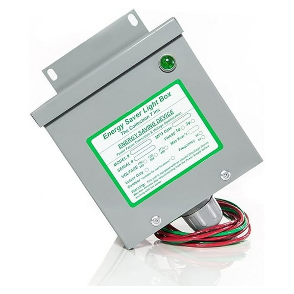 Power Factor Correction Unit 1300 AMP Energy Saver Box KVAR