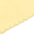 thumbnail image 2 of Rupoun 5-Piece Professional Cotton Piano Cleaning Cloth Set, Soft Lint-Free Polishing Wipe for Acoustic Guitar, Bass, Violin, and Flute Maintenance, Yellow Variant, 5.12 inches / 13 cm, 2 of 9