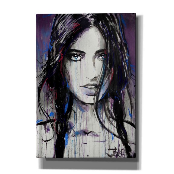 Epic Graffiti 'Formica' by Loui Jover, Canvas Wall Art, 18"x26"