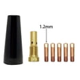 thumbnail image 1 of 7PK Nozzle Tips for Easy For MIG Welder Compatible with Flux Core Models, 1 of 4