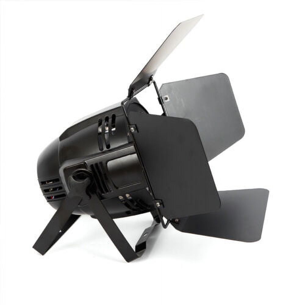 200W DMX512 LED Stage Par Light COB 2-in-1 Portable Spot Light DJ Lighting PAR64