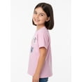 thumbnail image 5 of Disney Dogs Stay Pawsome Girls Short Sleeve Graphic T-Shirt, Sizes 4-16, 5 of 7