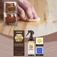 thumbnail image 4 of Beeswax Wood Polishing Spray, Beeswax Furniture Polish, Floor Polish, Beewax Care Restorer for Living Rooms,Kitchens,Wood Furniture Floors, 4 of 9