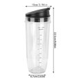 thumbnail image 2 of 2X 32Oz Replacement Blender Cups with Cup Lid 900Ml Large Capacity for 900W 1000W Blender Juicer, 2 of 9