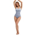 thumbnail image 5 of DARING DIVA Waist Cincher Body Shaper Butt Bodysuit S Light Blue, 5 of 6