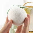 thumbnail image 4 of BIMZUC 6-Pack Natural Wool Dryer Balls, 6cm Fabric Softener Alternative for Faster Drying, Static Reduction & Hypoallergenic Laundry Care, 4 of 5