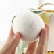 thumbnail image 3 of Samfox Bolas de lana, Samfox Bolas de secadora de lana natural Absorción de agua Secado de ropa Reemplazo 6Pcs 6cm, 3 of 5