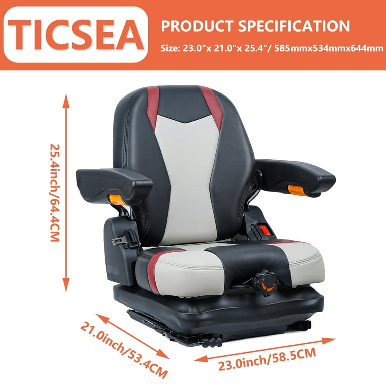 Toro suspension seat for sale sale