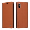 thumbnail image 1 of Funda para iPhone XS MAX Estuche de Cuero PU Tipo Cartera con Ranuras para Tarjetas y Cierre Magnético, 1 of 5