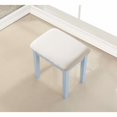 thumbnail image 5 of Moniys Wood Moniya Makeup Vanity Table and Stool Set, 5 of 5