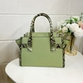 thumbnail image 4 of Michael Kors 35S3GNMS8L Carmen medium satchel IN Light Sage Multi, 4 of 7