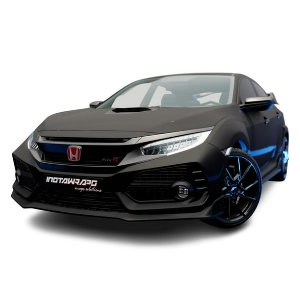 Película de vinilo para envolver coches 3M 1080 M12, negro mate, 0,46 m x 0,30 m