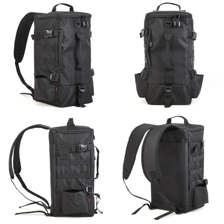 Outdoor Fishing Tackle Backpack 17.4l Large Capacity Multifunctional  Comfortable Ergonomic Design Fishing Bag