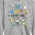 thumbnail image 3 of Disney's Toy Story - Be Happy Every Day - Toddler & Youth Long Sleeve Graphic T-Shirt, 3 of 5