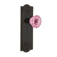 thumbnail image 4 of Nostalgic Warehouse Meacrp_Mrt_214_Kh Meadows Solid Brass Rose Vintage Retrofit Entry Door, 4 of 6