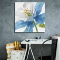 thumbnail image 5 of Epic Graffiti 'Blue And Green Garden VI' by Lisa Audit, Canvas Wall Art, 26"x26", 5 of 8