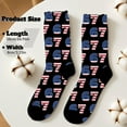thumbnail image 4 of 67 Socks for Children – Funny Six Seven Meme Design Kids Socks, Soft Stretchy Crew Socks for Boys & Girls, Cute Everyday Wear & Gift Idea, 4 of 6