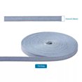 thumbnail image 3 of EOEMY 10.9Yard Stitch Denim Ribbon Layering Cloth Fabric Jeans Bows Ribbon Decor 1~4Cm-Cornflower Blue-1.6Cm, 3 of 9