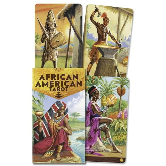 African American Tarot African American Tarot Cards, (Hardcover)