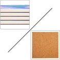 thumbnail image 4 of FMSHPON Mountain Peak Set of 6 Coaster for Drinks, Absorbent Ceramic Stone Coasters Cup Mat with Cork Base for Home Kitchen Room Coffee Table Bar Decor, 4 of 4
