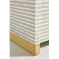 thumbnail image 5 of Waterfall inlay buffet, Bone Inlay sideboard, bone inlay closet, living room buffet, bone inlay cabinet grey, 5 of 6