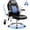 Black, variant on CELTOSS High Back Office Chair 300LBS, Ergonomic Computer Chair with Flip-Up Arms and Adjustable Lumbar Support, Wide Seat Desk Chair, Executive Chair for Home Office, Black