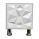 thumbnail image 2 of Buro Recamara Mueble Luz Led Ensamblado Blanco Minimalista, 2 of 4