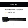 thumbnail image 6 of Gerber ComplEAT Camping Utensils Cooking Tool System, 4pc Onyx, 6 of 8