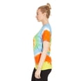 thumbnail image 7 of Daresay Tie Dye Style T-Shirts Women - Fun, Multi Color designs Tops, 7 of 7