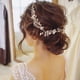 thumbnail image 3 of Accesorio para el cabello de boda tocado de perlas de estilo exquisito de 50 cm de longitud brillante para la decoración del peinado ANGGREK Otros, 3 of 7