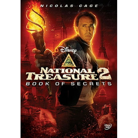 National Treasure 2: Book of Secrets (DVD) (Best Places To See In Jasper National Park)